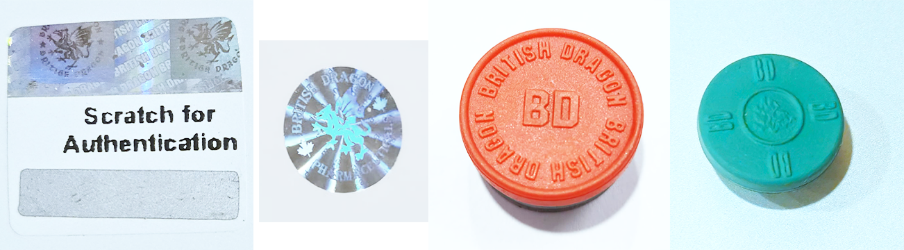 Authenticity holograms