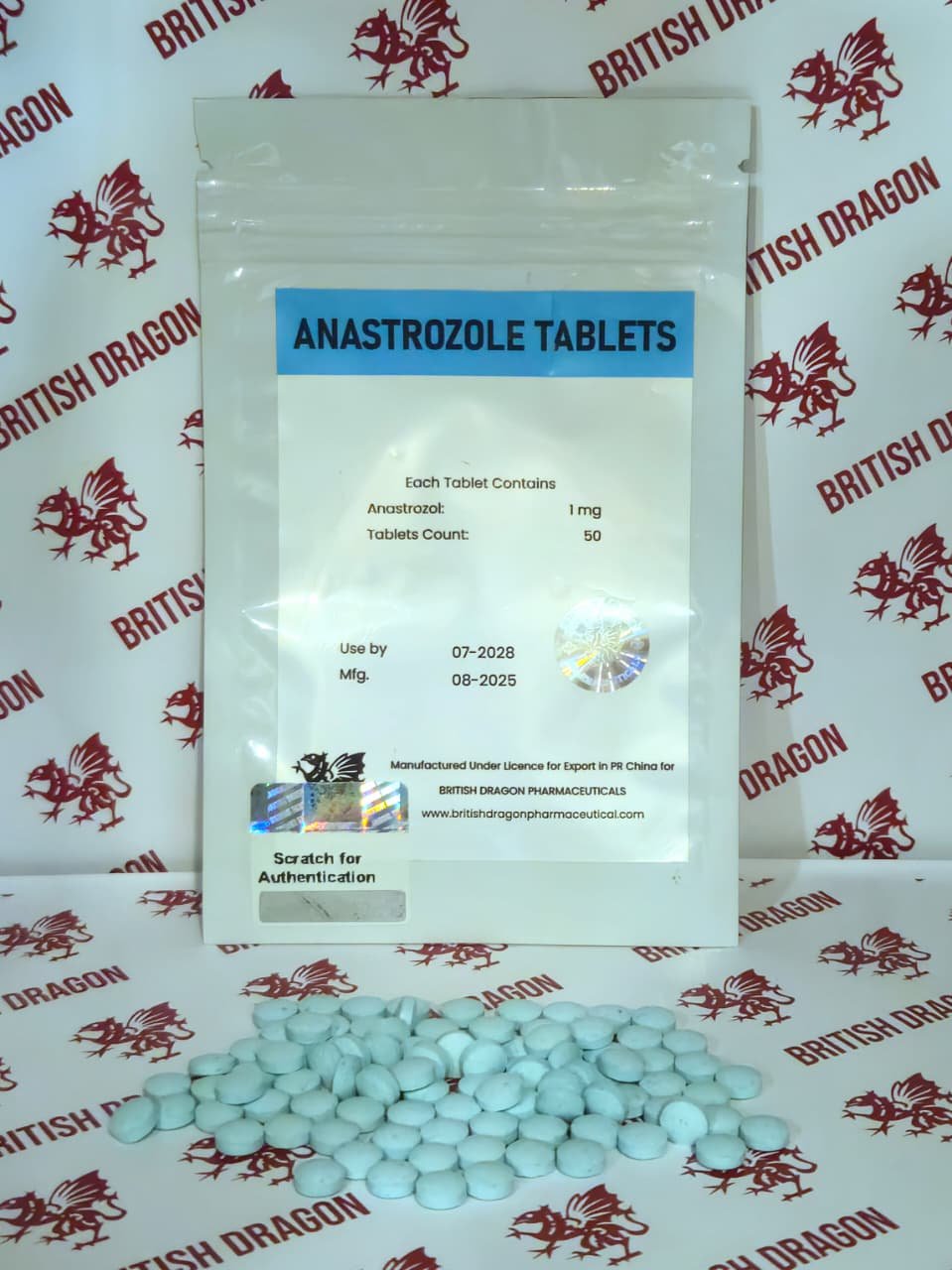 Anastrozole British Dragon