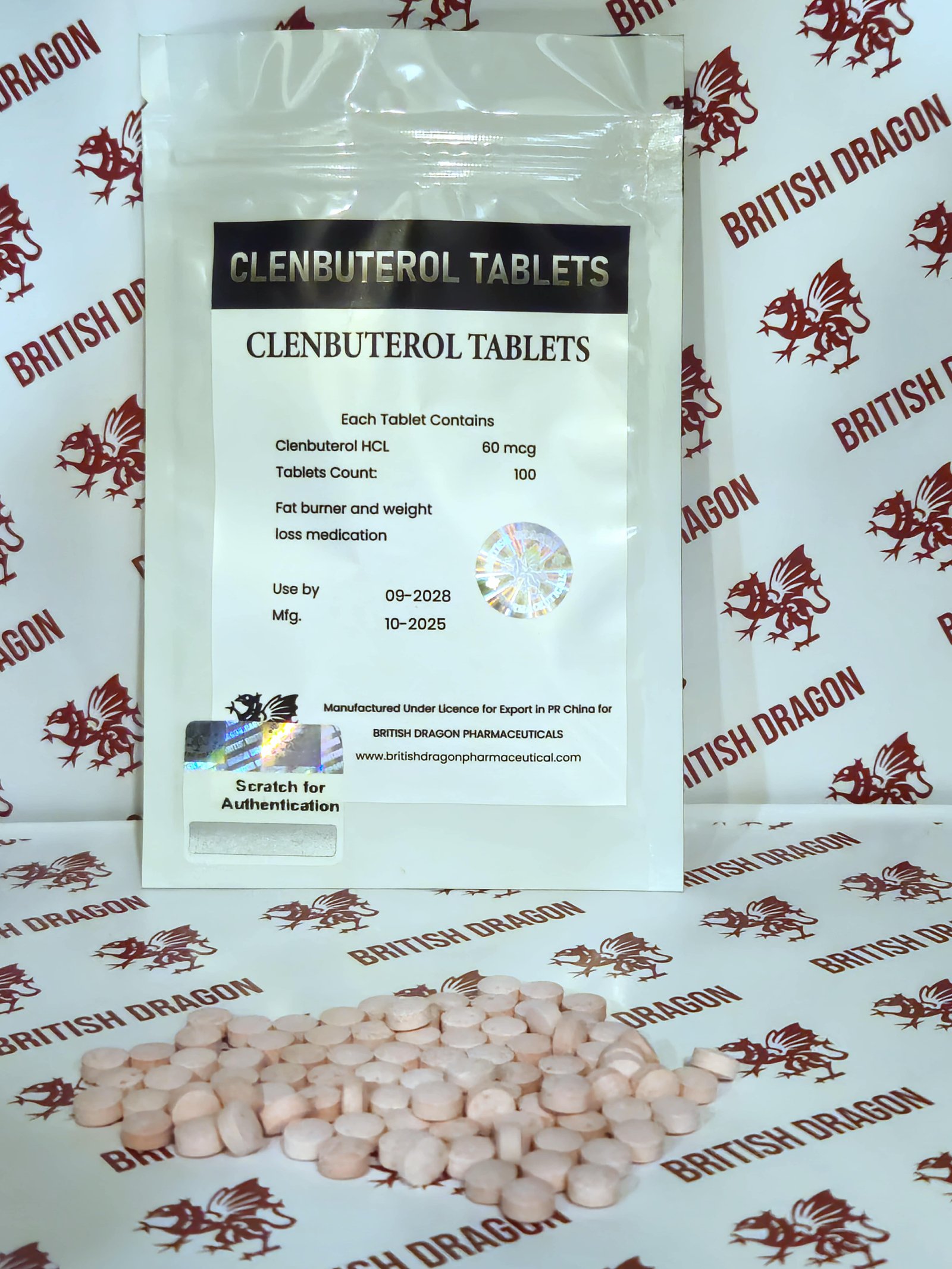 Clenbuterol British Dragon 