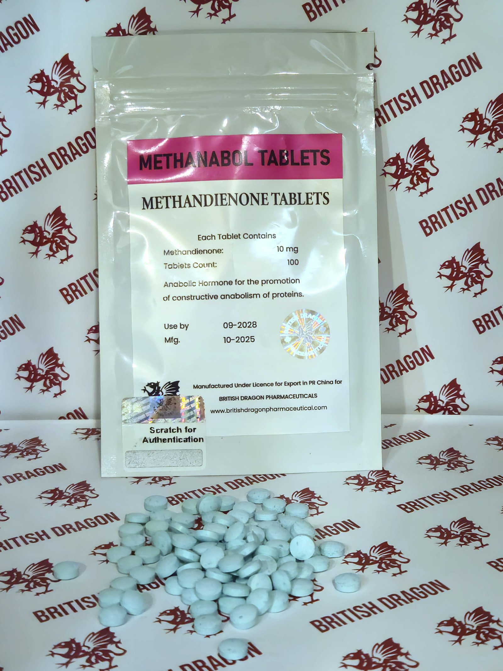 Methanabol British Dragon 