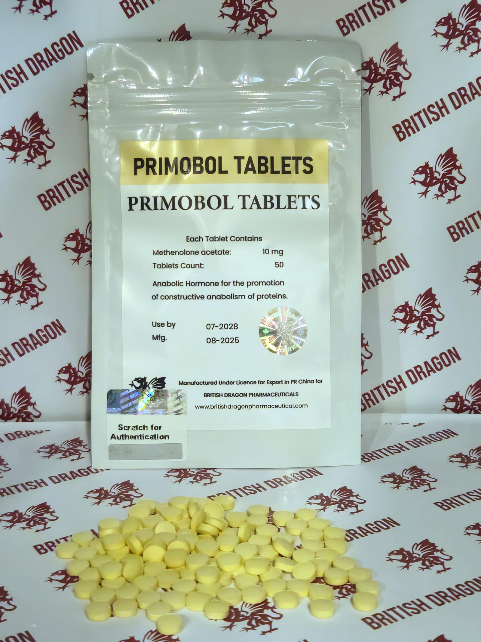 Primobol British Dragon