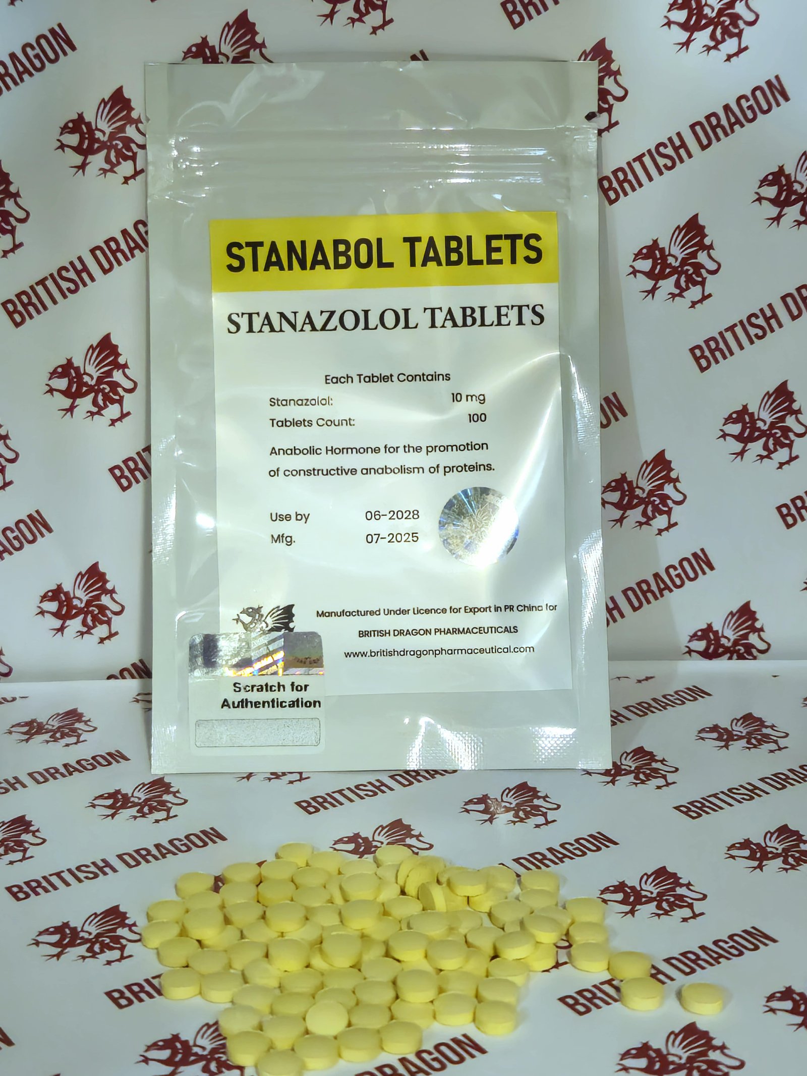 Stanabol British Dragon 